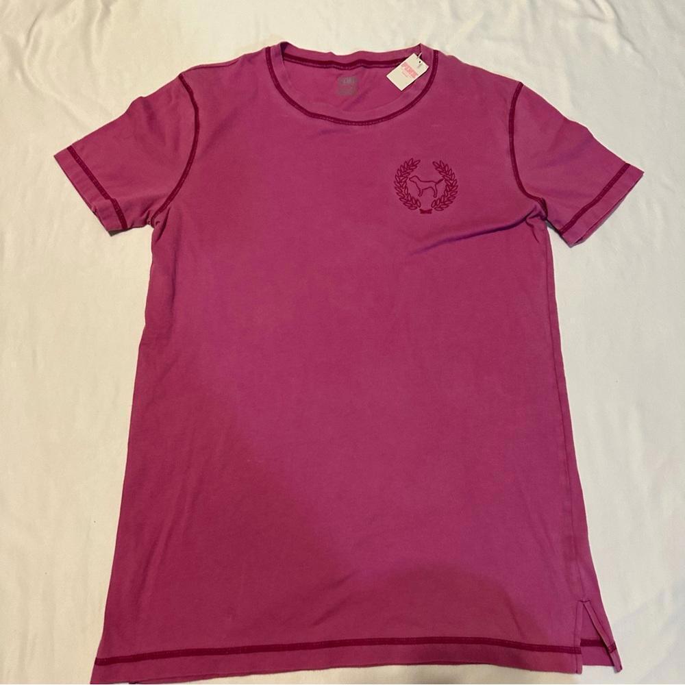 Y2K Victoria's Secret PINK SHORT SLEEVE T-SHIRT